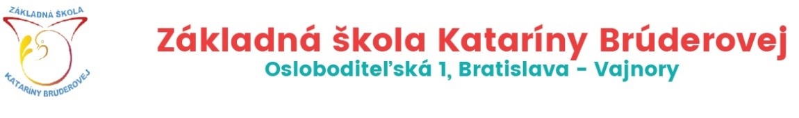logo ZŠ Kataríny Bruderovej