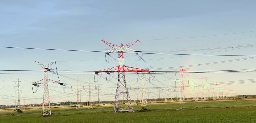 elektrické vedenie