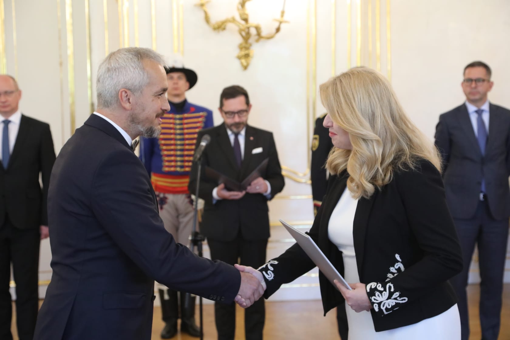 Maximilián Strémy a Zuzana Čaputová