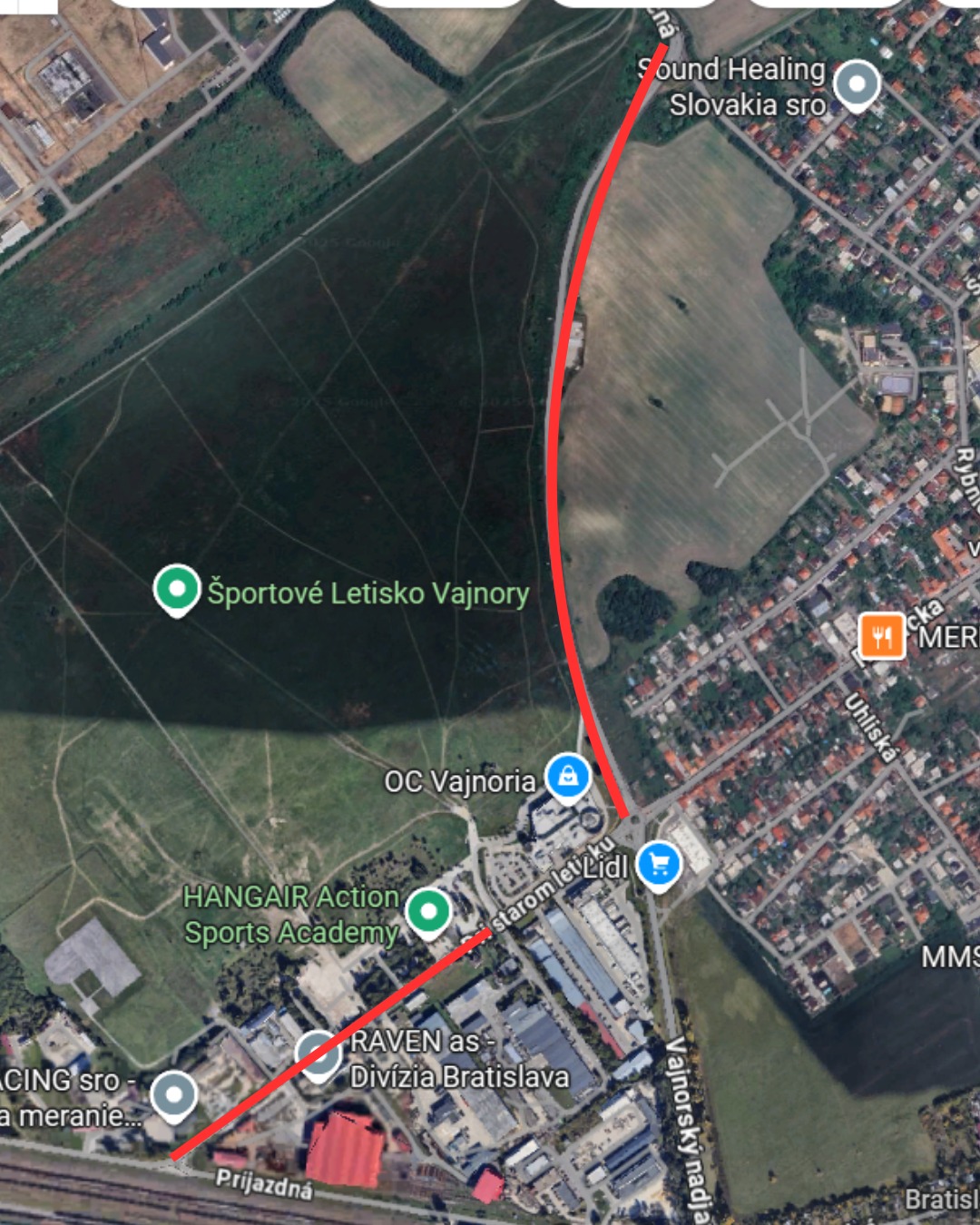 mapa Lovestream