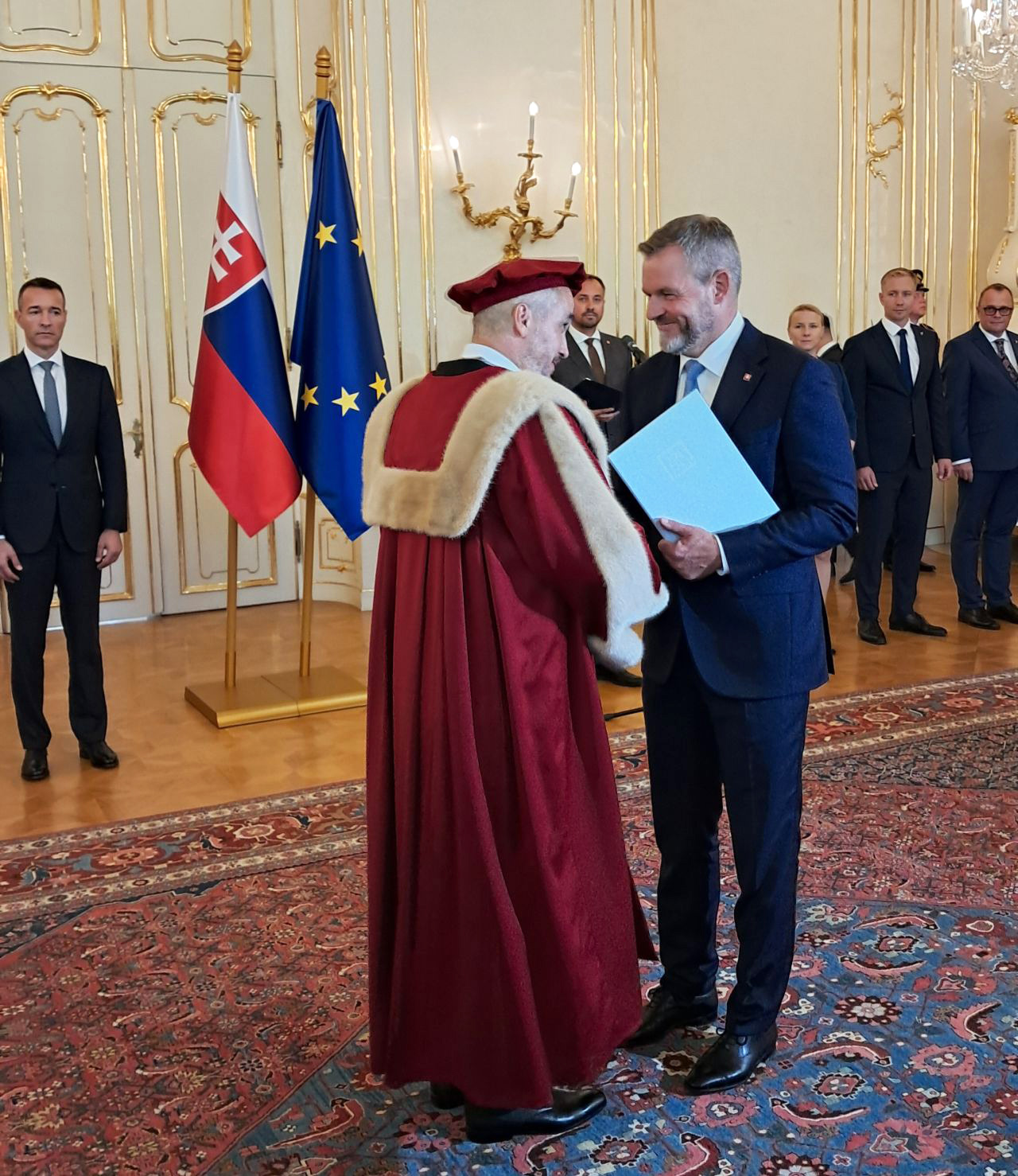 prezident a rektor STU