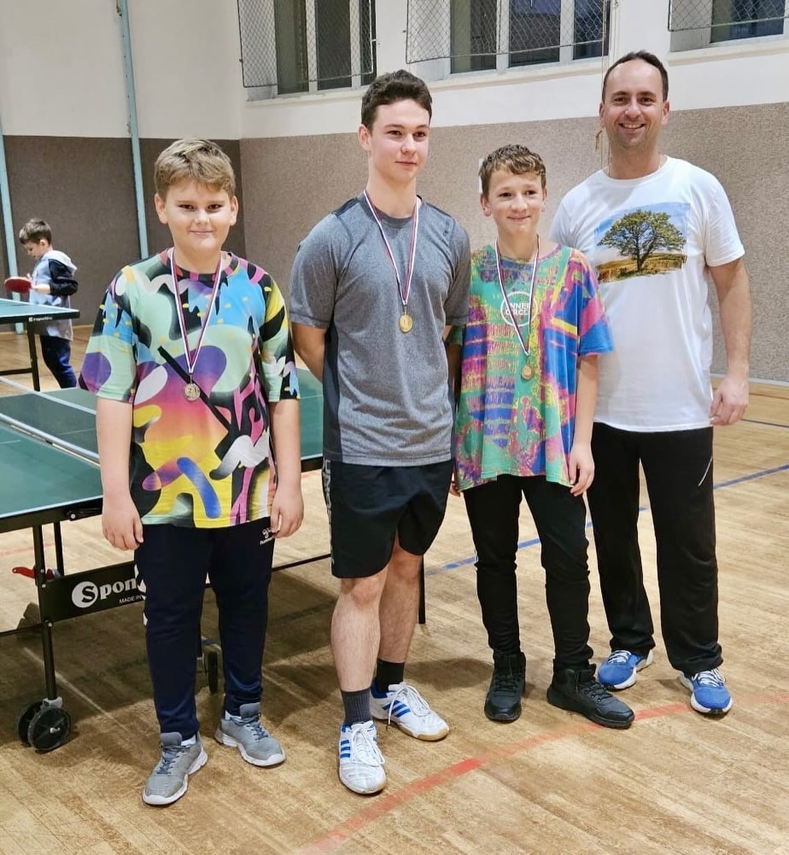 ping pong deti