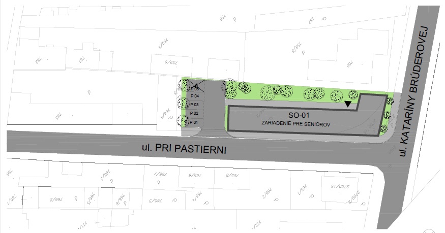 zariadenie pre seniorov