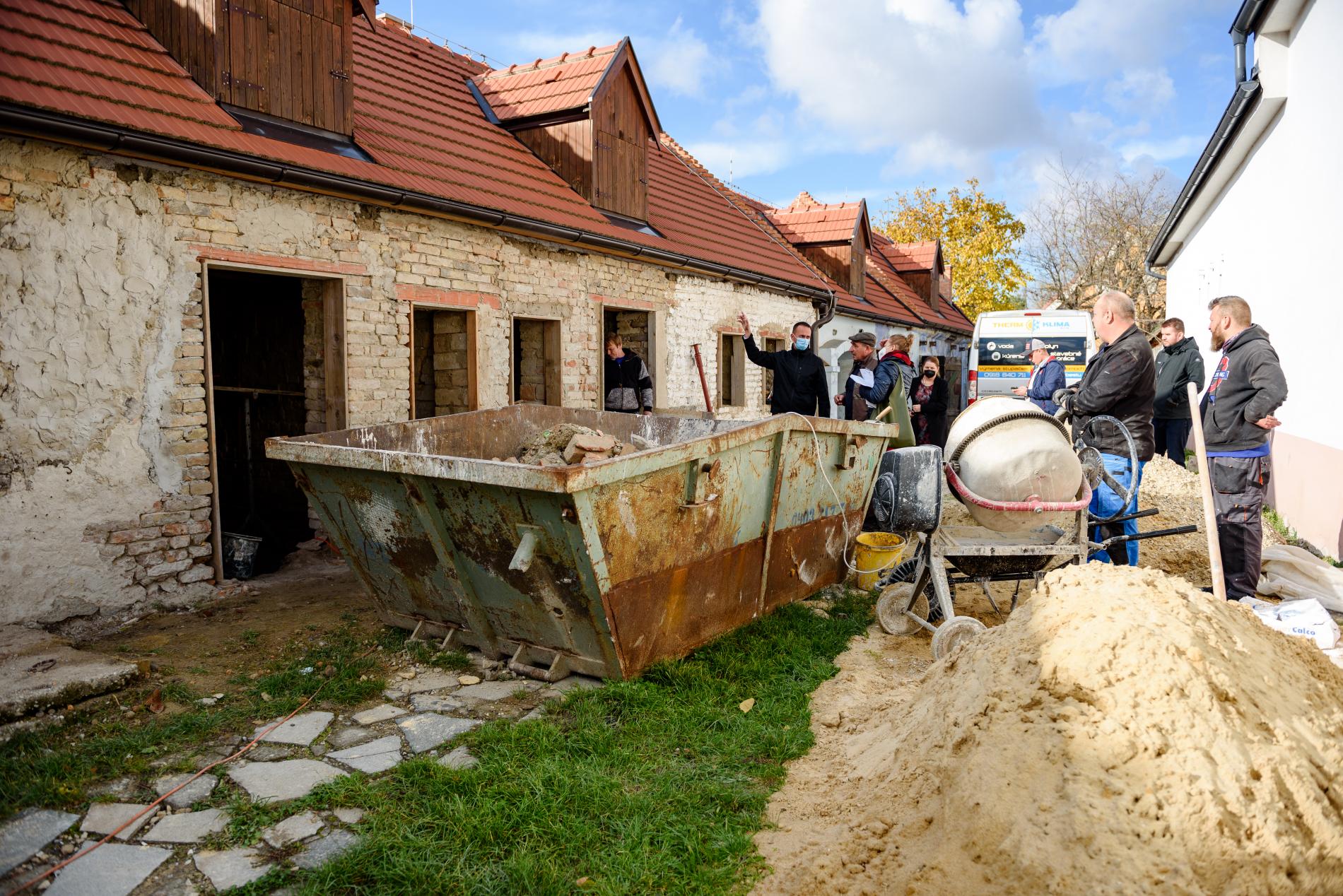 Obnovujeme Vajnorský ľudový dom