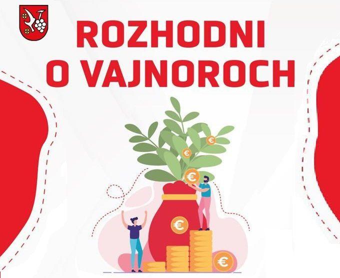 Vyhodnotenie hlasovania o participatívnom rozpočte