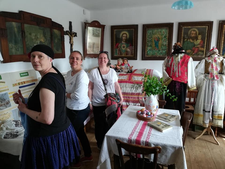 Podobenka z Vajnor sa predstavila v Krakovanoch
