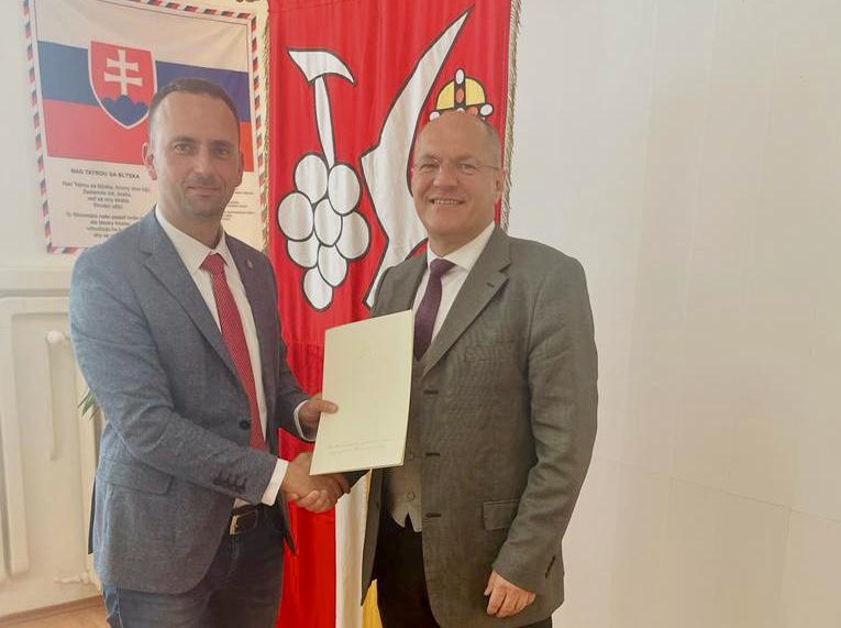 Stretnutie so štátnym tajomníkom ministerstva investícií na miestnom úrade