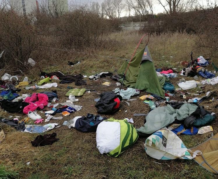 Vo Vajnoroch odstraňovali nelegálne skládky