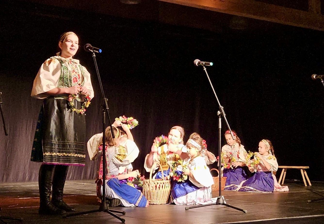 Repríza Večera autentického folklóru