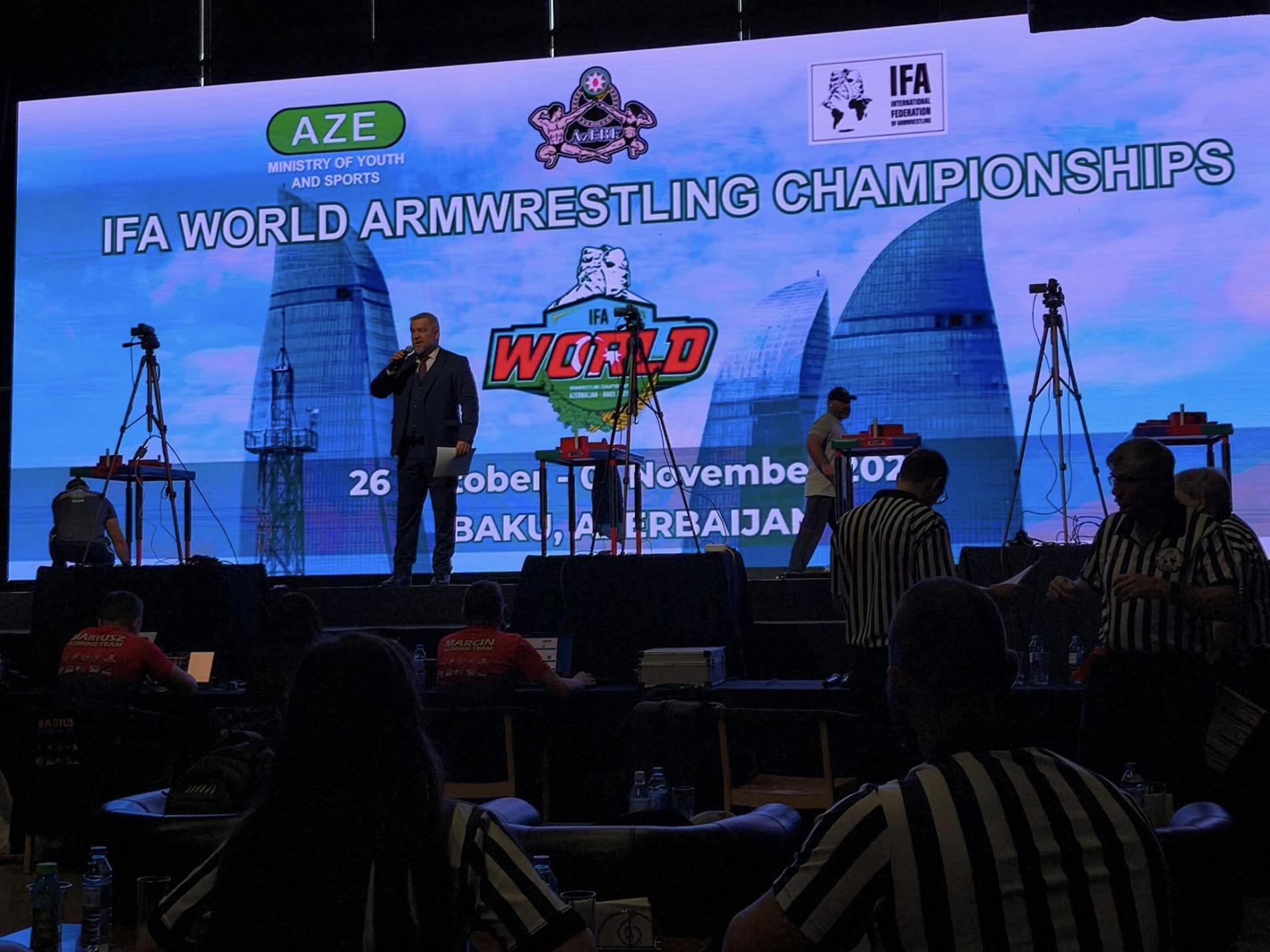 Do Vajnor ide zlato z majstrovstiev sveta!