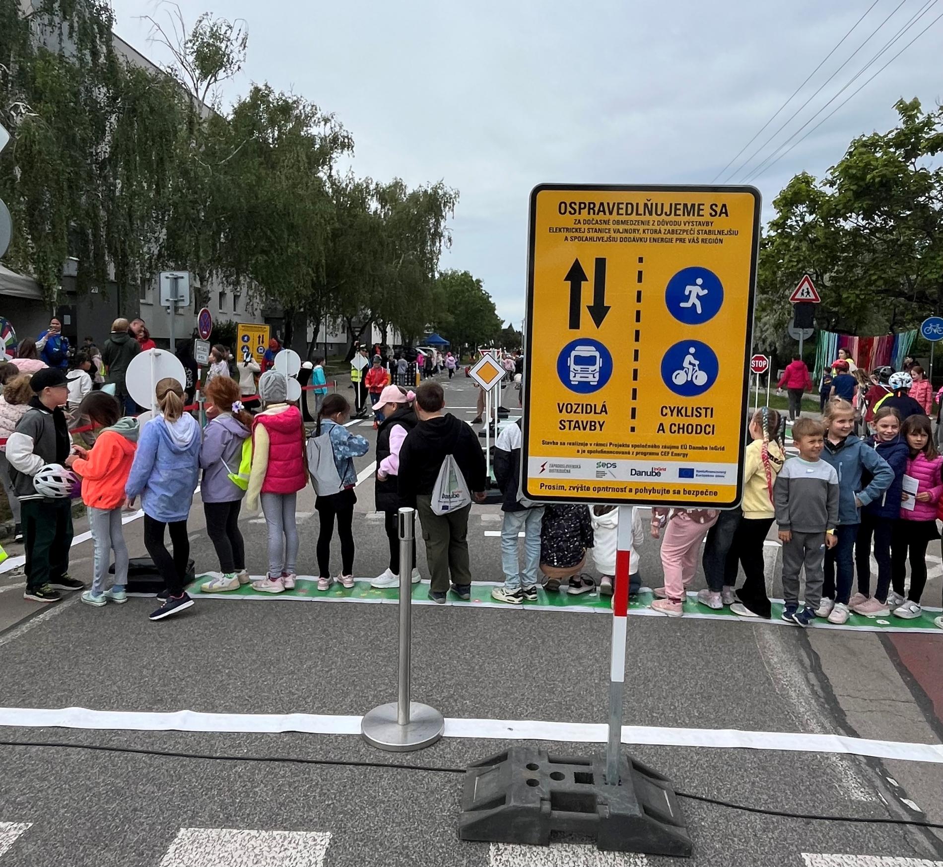 15 tisíc ľudí zapojených do Mesta pre deti prinieslo zvýšenie bezpečnosti v takmer všetkých častiach mesta